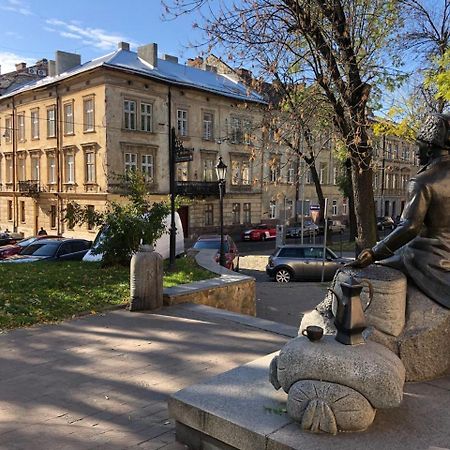 Apartments Galicia Lviv Exterior foto