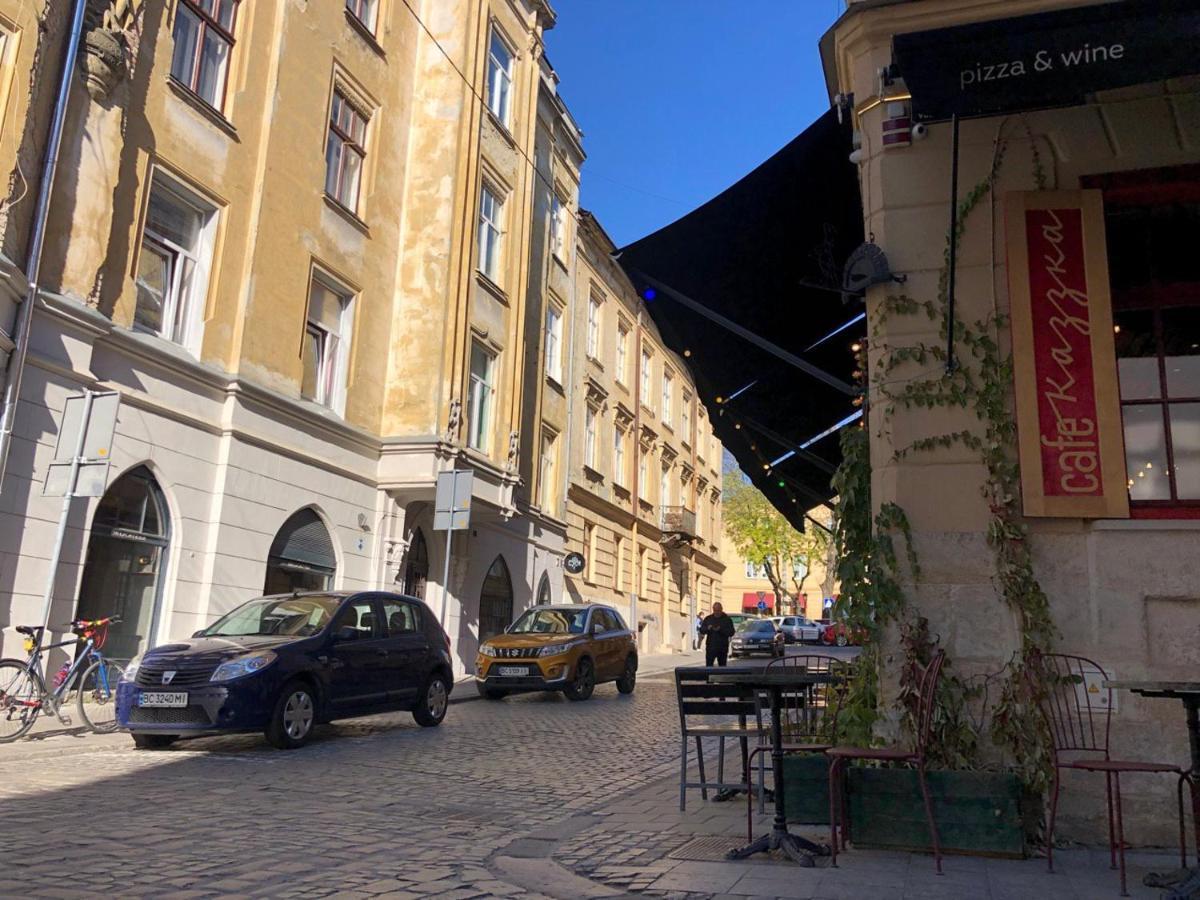Apartments Galicia Lviv Exterior foto