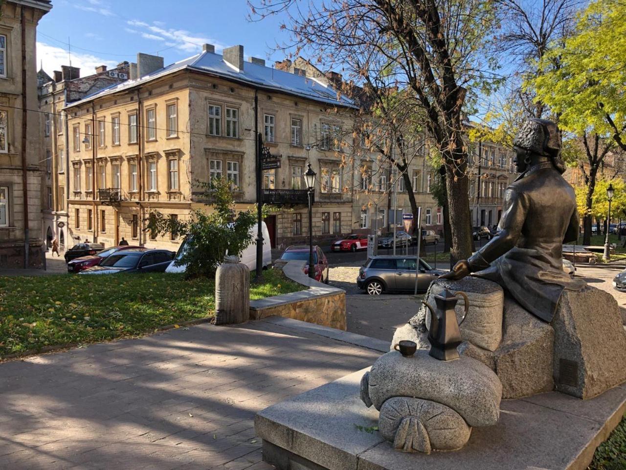 Apartments Galicia Lviv Exterior foto
