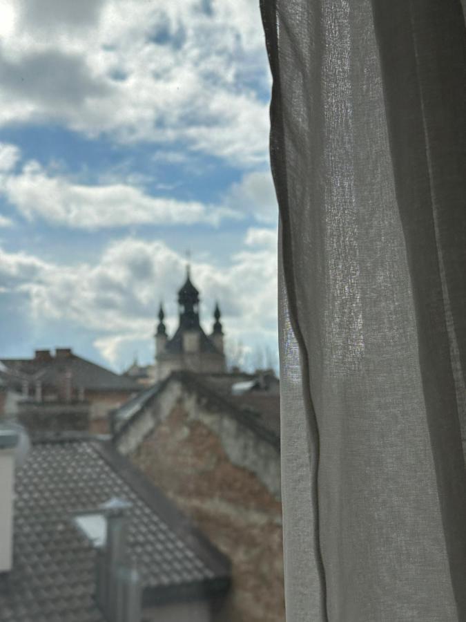 Apartments Galicia Lviv Exterior foto